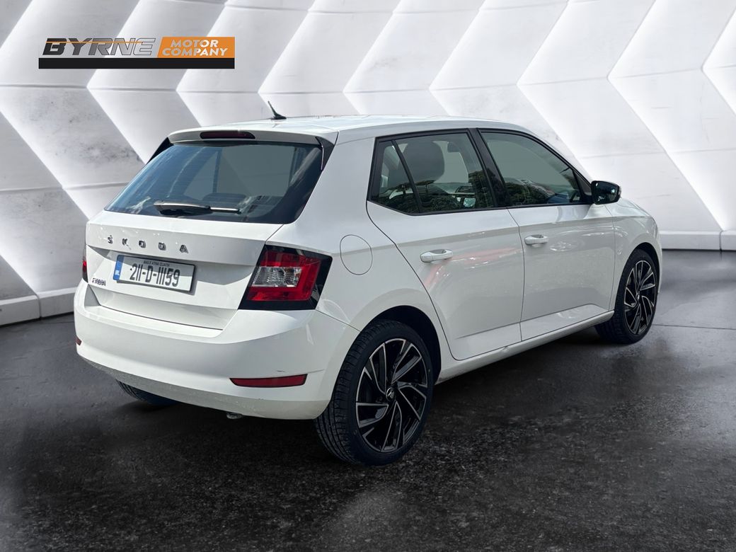 2021 Skoda Fabia