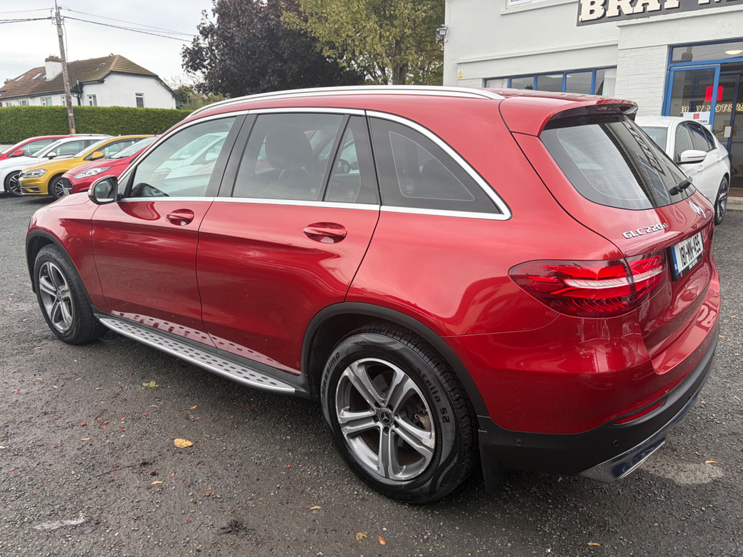 2018 Mercedes-Benz GLC Class