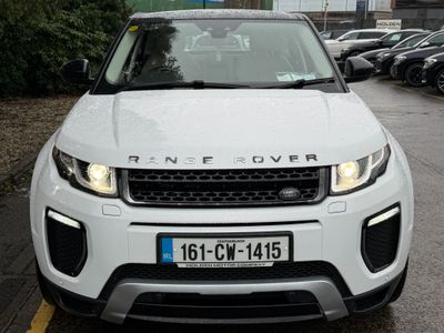 2016 Land Rover Range Rover Evoque