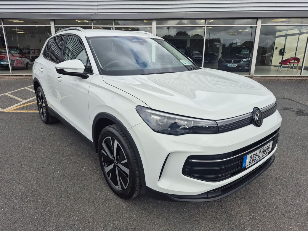 2025 Volkswagen Tiguan