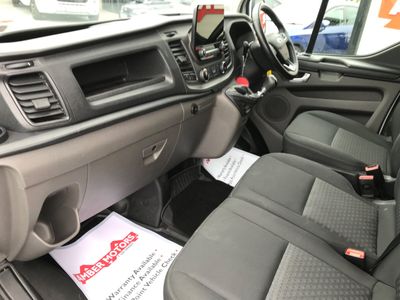 2022 Ford Transit Custom