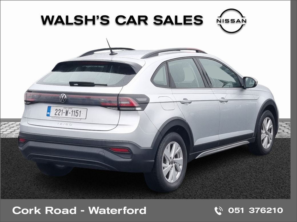 2022 Volkswagen Taigo