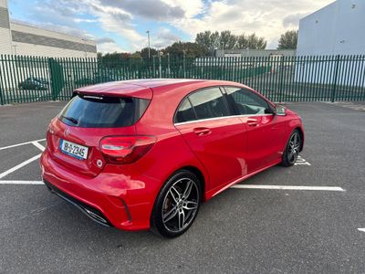 2018 Mercedes-Benz A Class