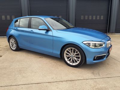2019 BMW 1 Series