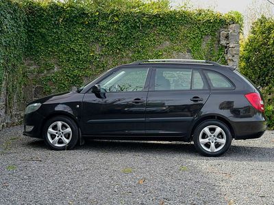 2012 Skoda Fabia