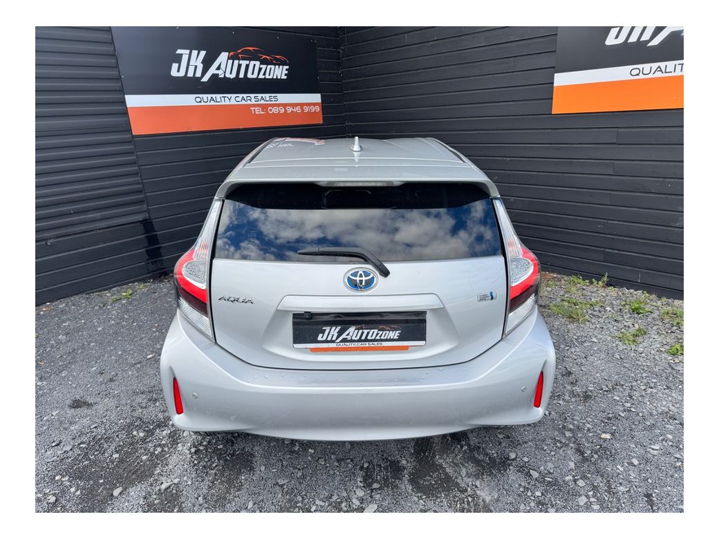 2021 Toyota Aqua