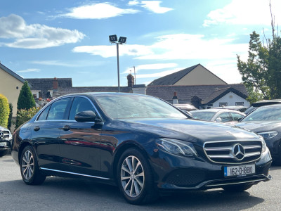 2016 Mercedes-Benz E Class