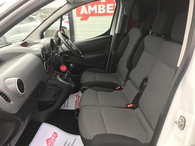 2017 Peugeot Partner