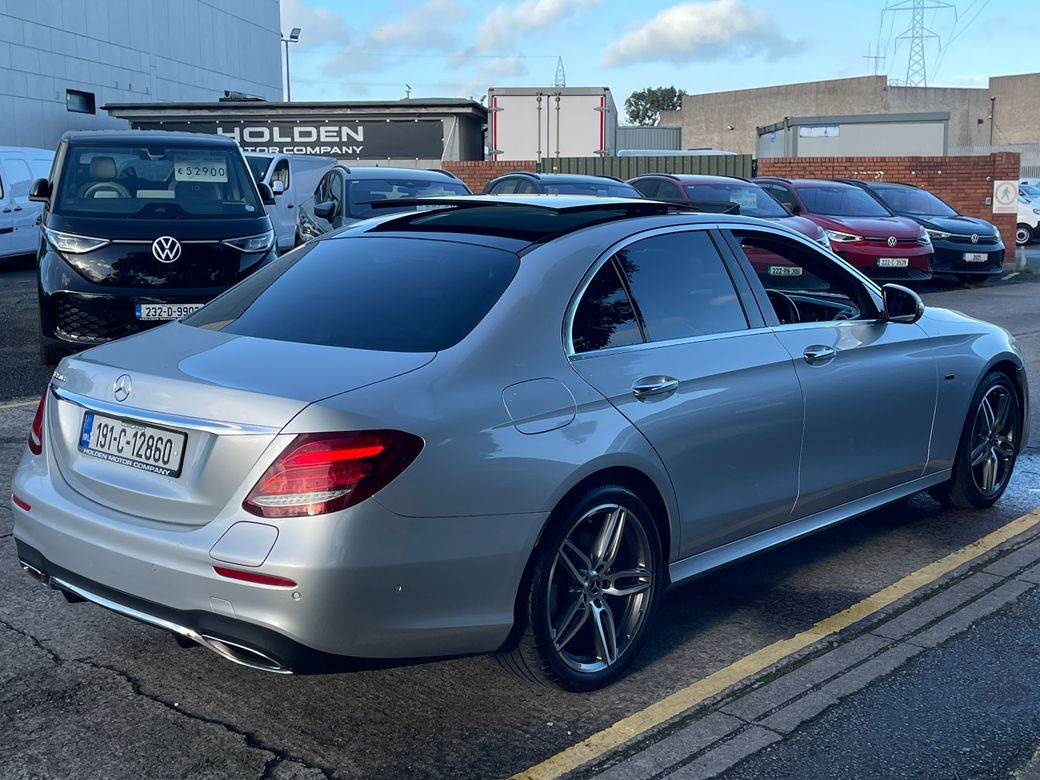 2019 Mercedes-Benz E Class