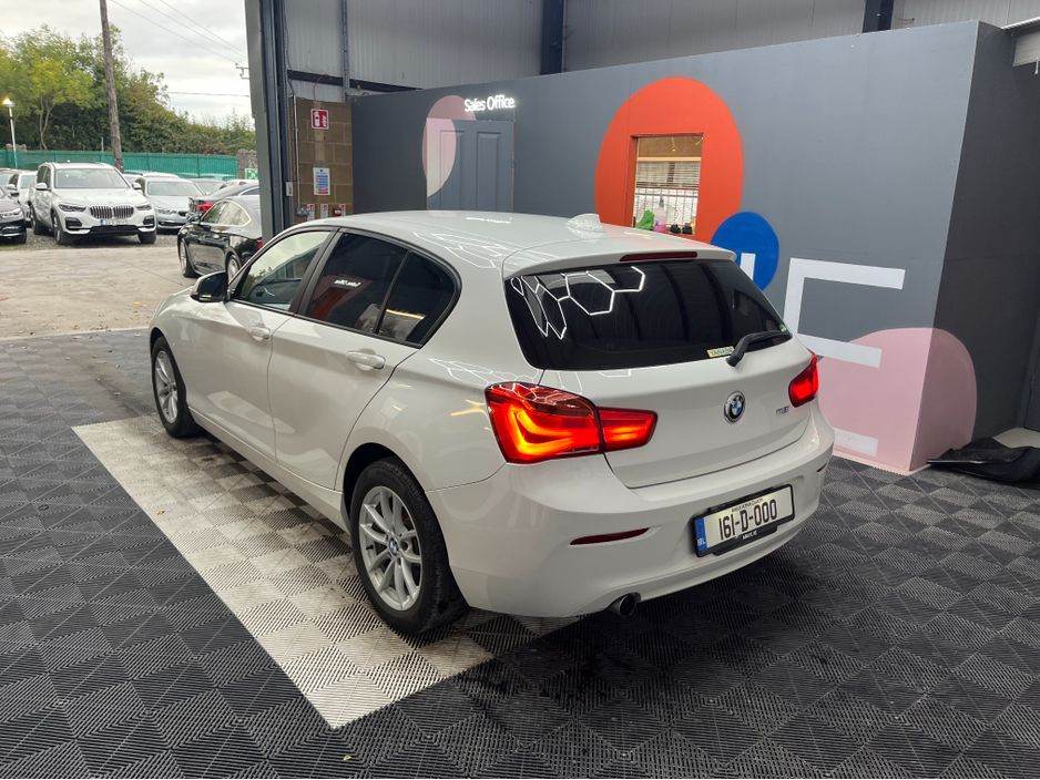 2016 BMW 1 Series
