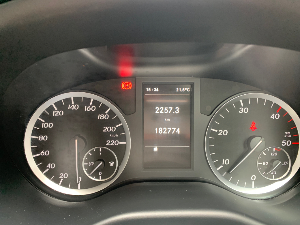 2019 Mercedes-Benz Vito