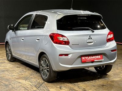 2020 Mitsubishi Mirage