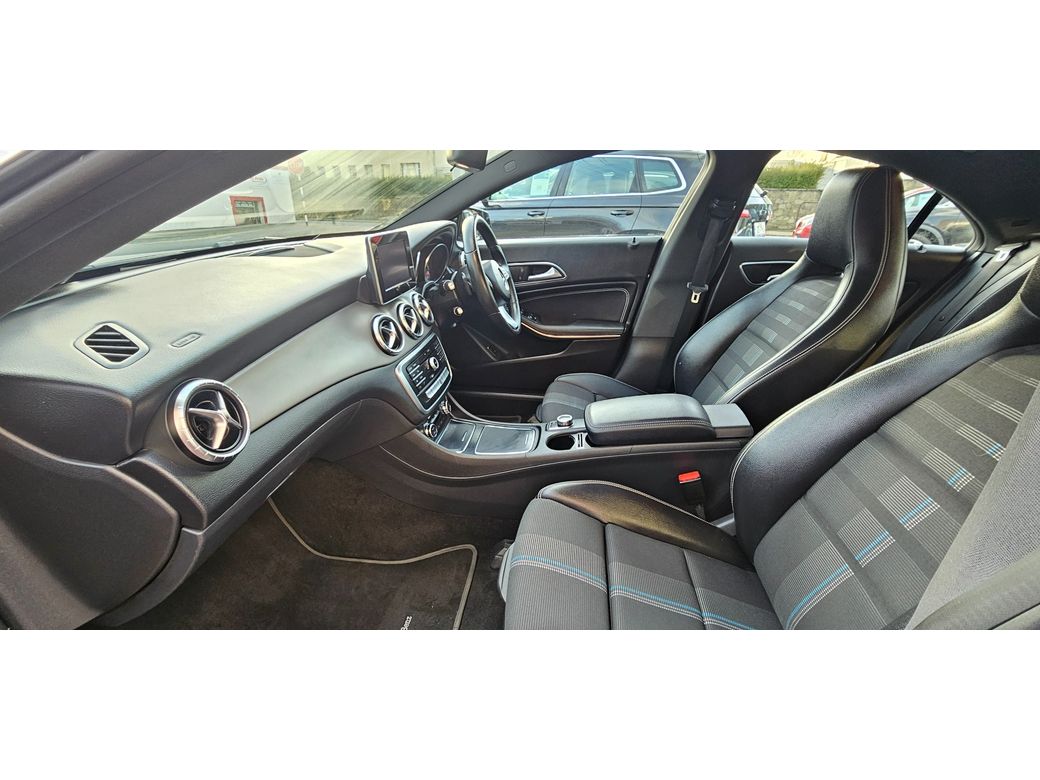 2018 Mercedes-Benz CLA Class