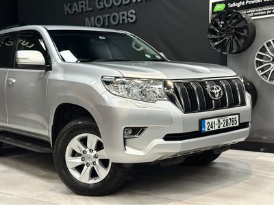 2024 Toyota Landcruiser