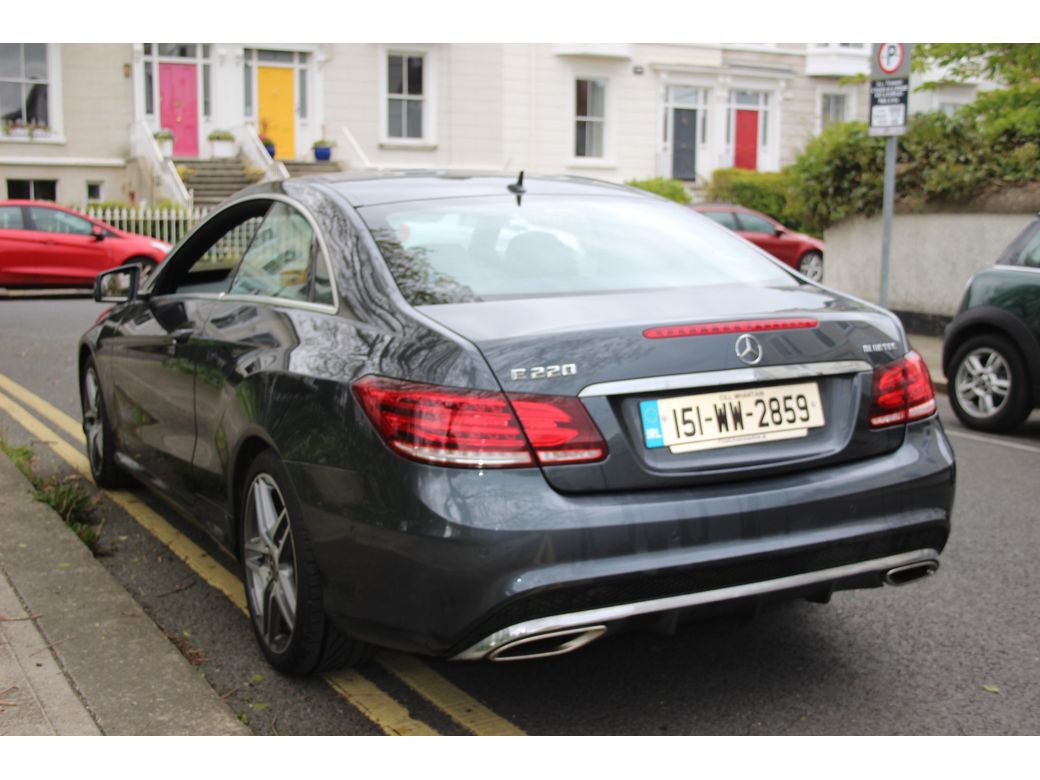 2015 Mercedes-Benz E Class