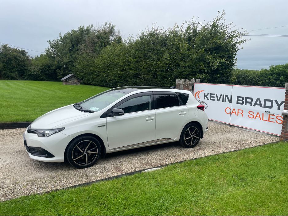 2017 Toyota Auris
