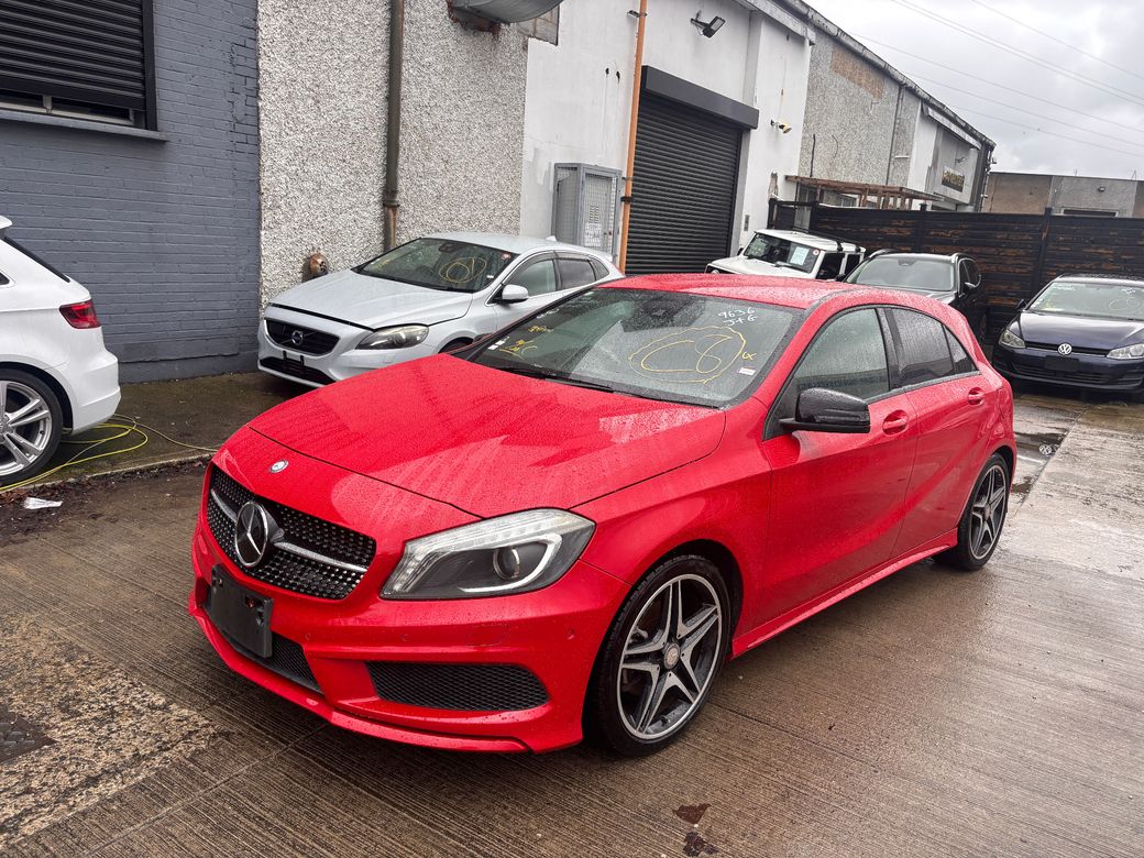 2014 Mercedes-Benz A 180