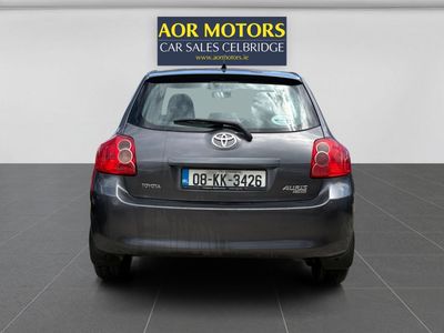 2008 Toyota Auris