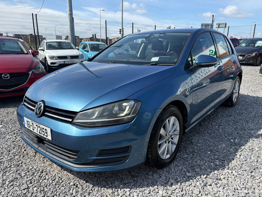 2016 Volkswagen Golf