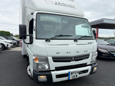 2015 FUSO Canter