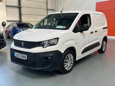 2020 Peugeot Partner