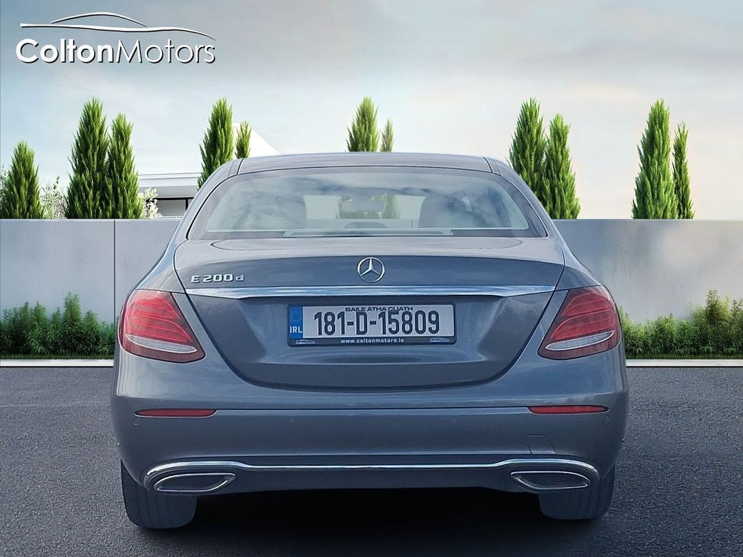 2018 Mercedes-Benz E Class