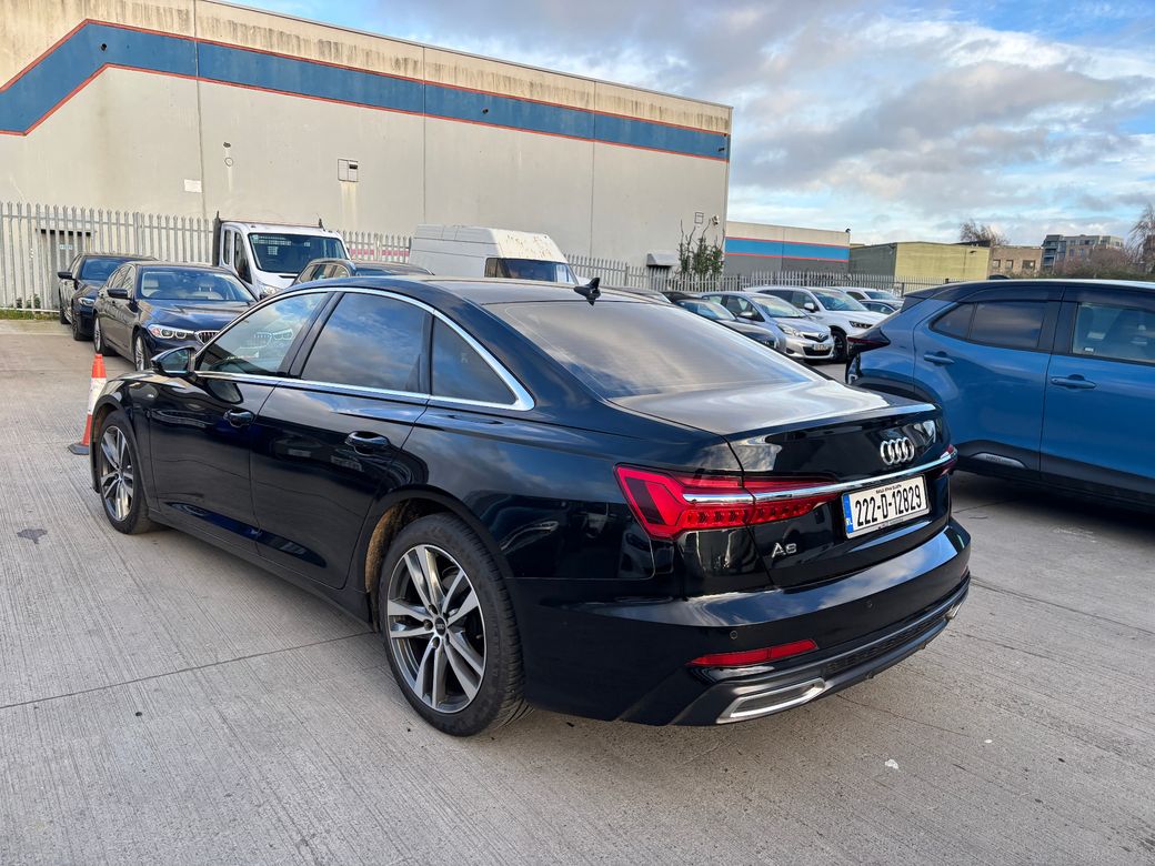 2022 Audi A6