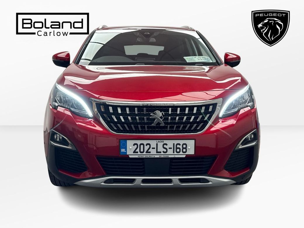 2020 Peugeot 3008