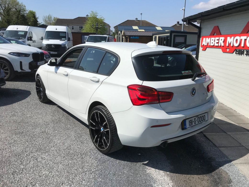2019 BMW 1 Series