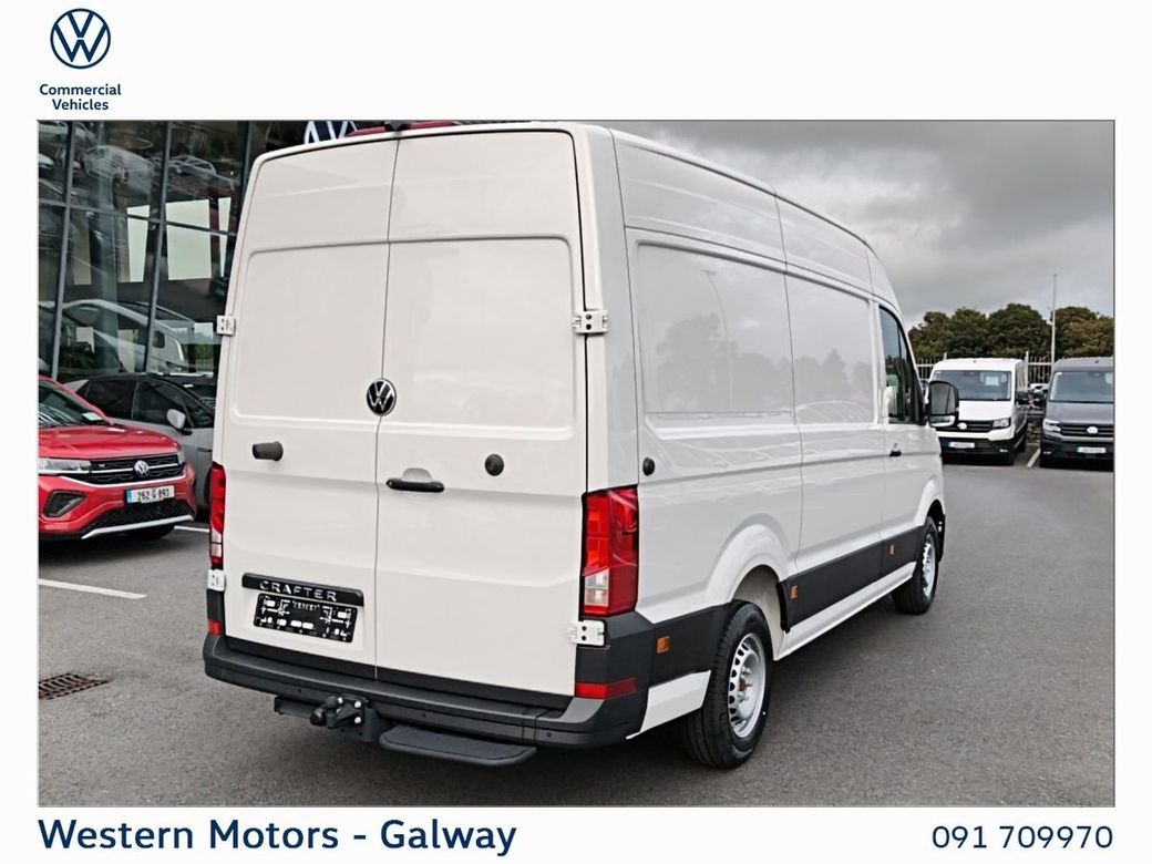 2026 Volkswagen Crafter