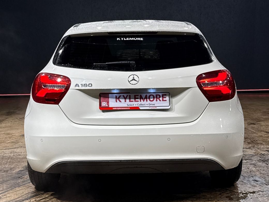 2018 Mercedes-Benz A Class