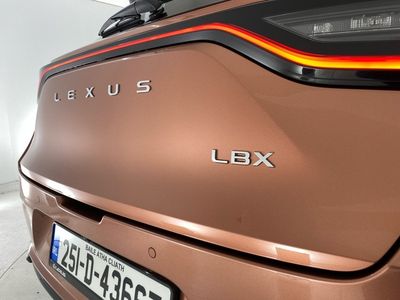 2025 Lexus LBX