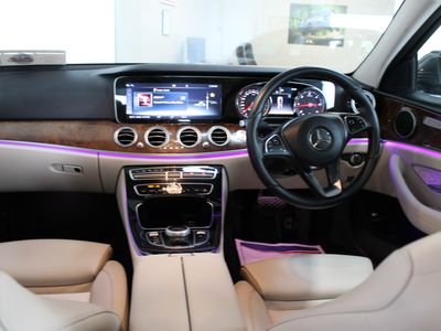 2018 Mercedes-Benz E Class