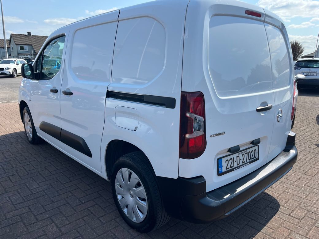 2022 Opel Combo