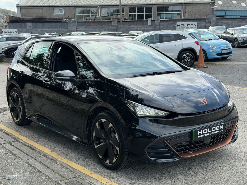 2025 Cupra Born