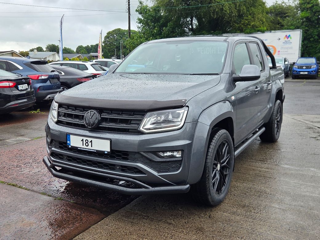 2018 Volkswagen Amarok