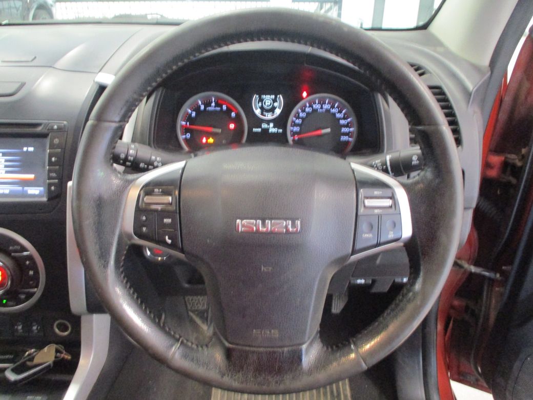 2018 Isuzu D-MAX