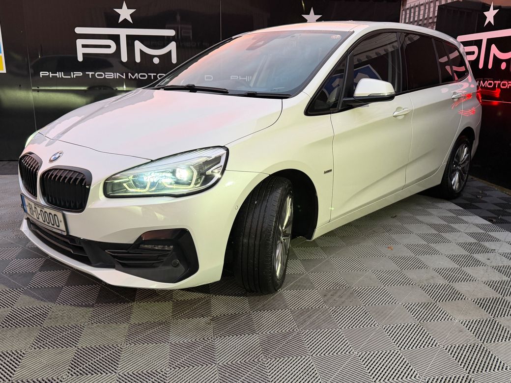 2018 BMW 2 Series Gran Tourer