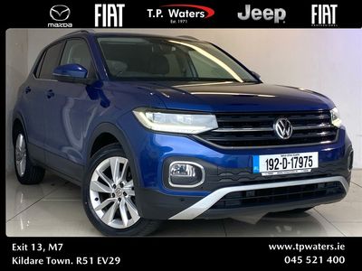 2019 Volkswagen T-Cross