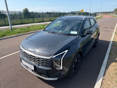 2025 Kia Sportage
