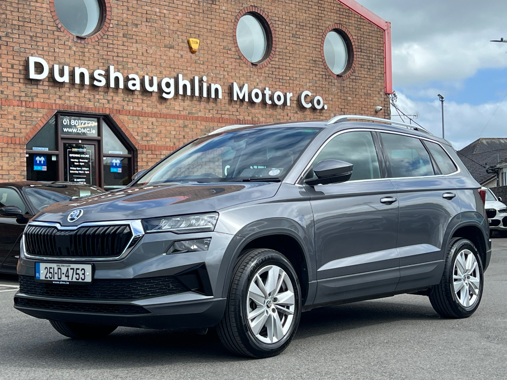 2025 Skoda Karoq