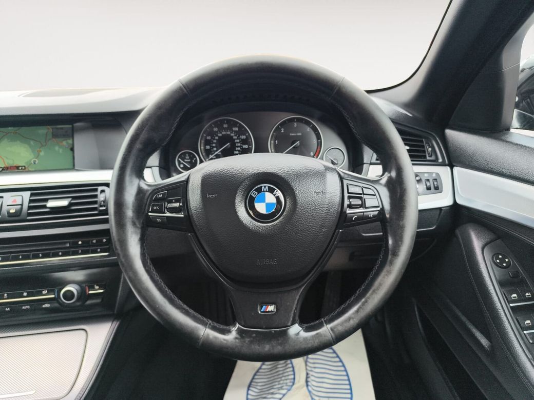 2013 BMW 5 Series