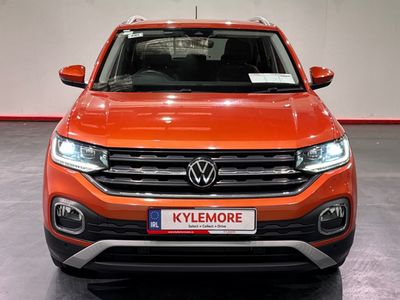2021 Volkswagen T-Cross