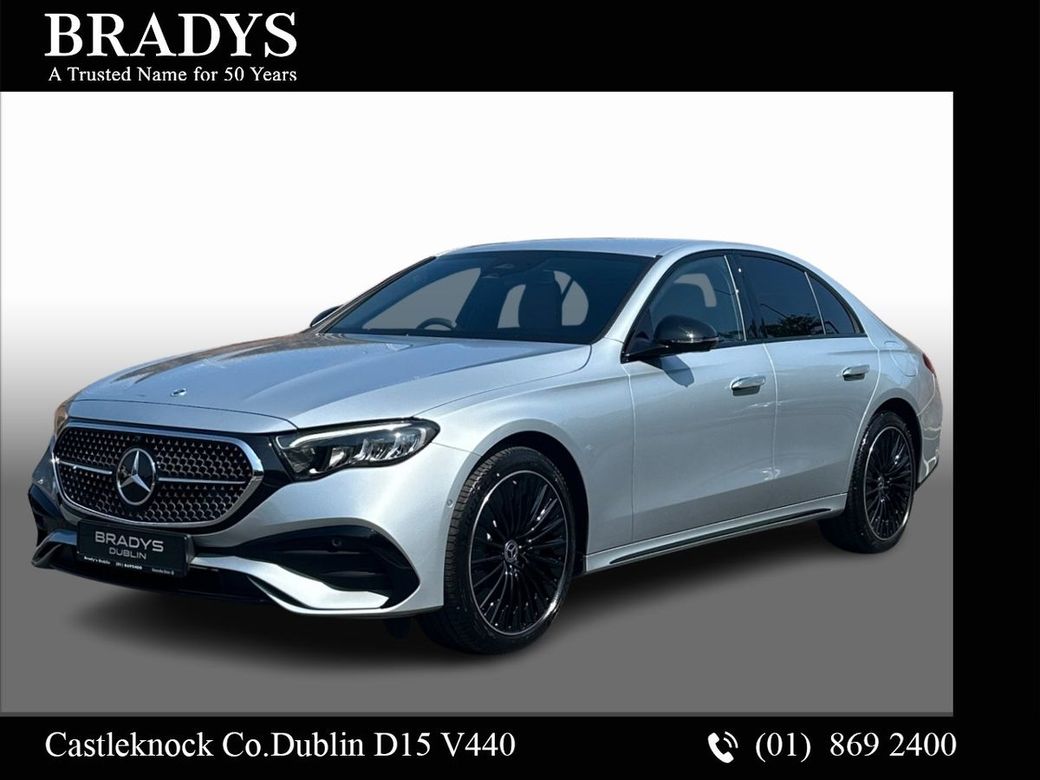2026 Mercedes-Benz E Class