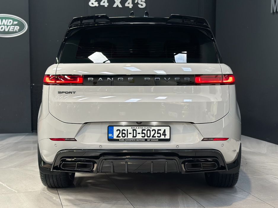 2026 Land Rover Range Rover Sport