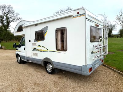 2005 SWIFT SUNTOR 590 RL R.H.D 