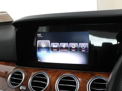 2018 Mercedes-Benz E Class