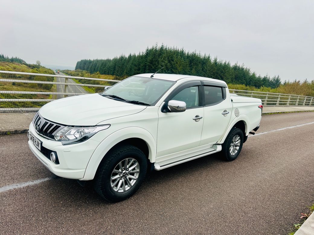 2018 Mitsubishi L200