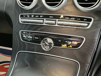2016 Mercedes-Benz C Class