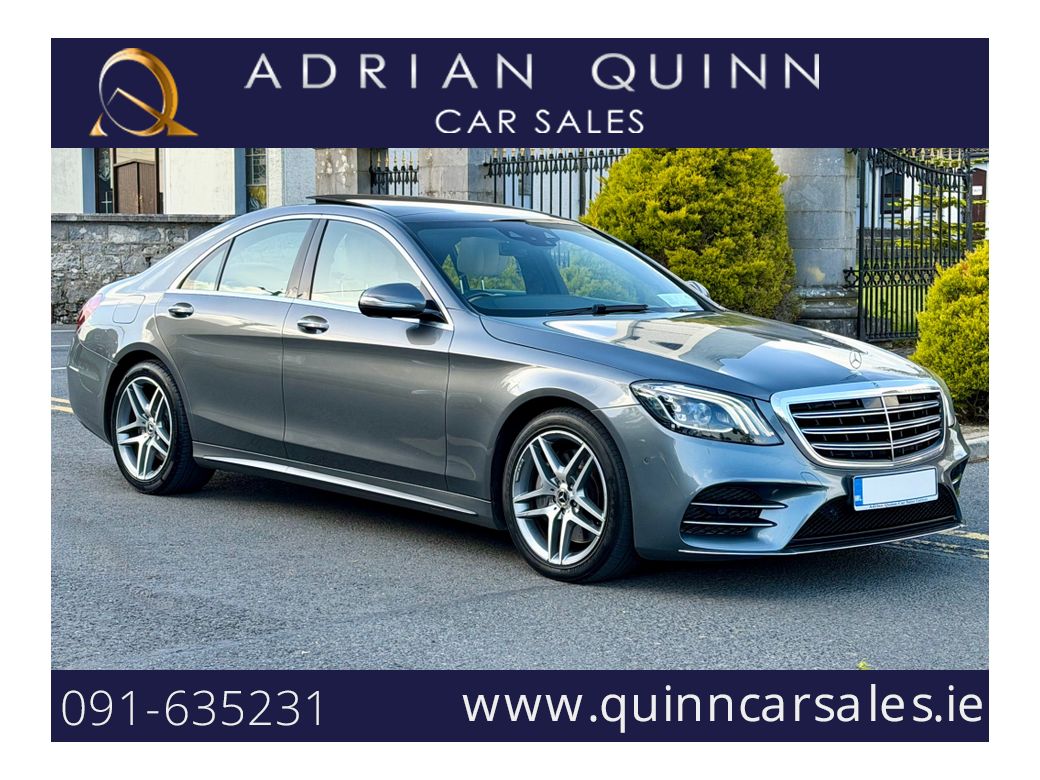 2018 Mercedes-Benz S Class